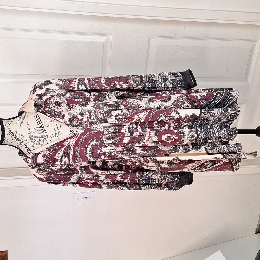 Free People Say You Love Me Mini Dress XS TP